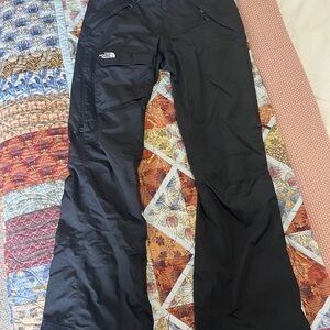 The North Face Black Snow Pants